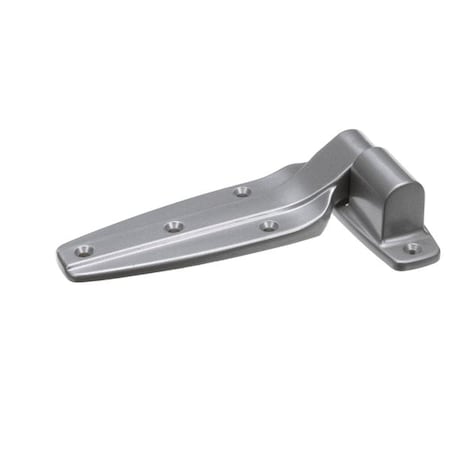 Kason Hinge Silver Flush 1245-000004